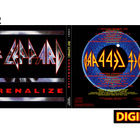 UUSI DEF LEPPARD ADRENALIZE DIGIPAK CD '92 ILMAINEN TOIMITUS - pikkukuva 3