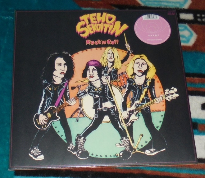 TEHOSEKOITIN ~ Rock'N Roll ~ 2 LP kelmussa  *UUSI* Pink