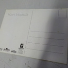 KARI VEPSÄ PROMO POSTIKORTTI NIMMARILLA - pikkukuva 2