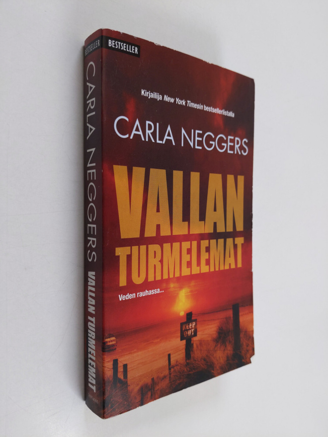 Carla Neggers : Vallan turmelemat