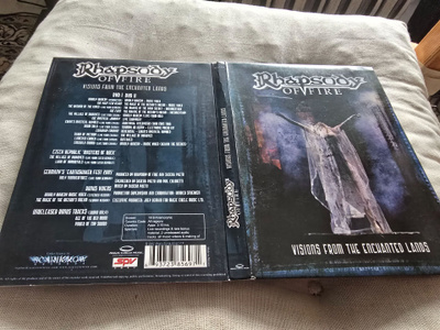 Rhapsody of Fire – Visions from the Enchanted Lands 2DVD 200