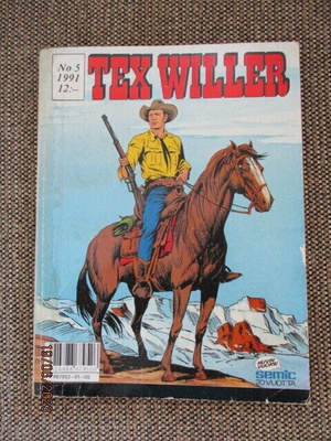 TEX WILLER NRO 5 / 1991