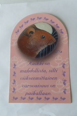 Kaikki on mahdollista....(Karto)