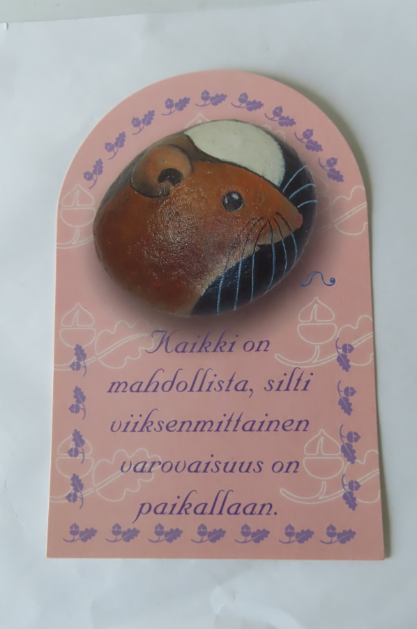 Kaikki on mahdollista....(Karto)