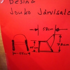 Jouko Järvisalo Mondi tuoli. ( 2kpl ). - pikkukuva 5