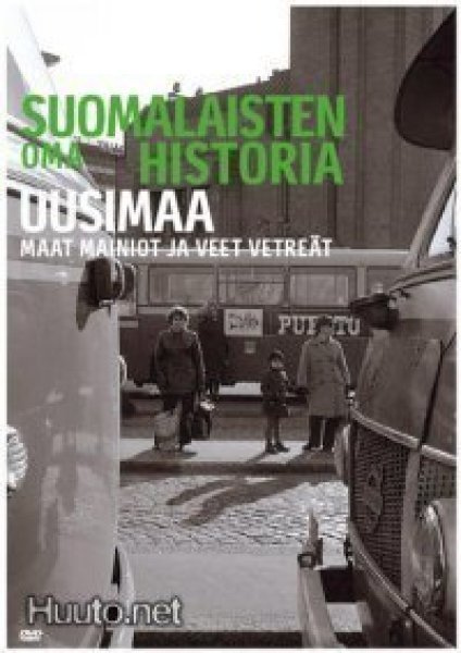 Suomalaisten Oma Historia - Uusimaa - DVD