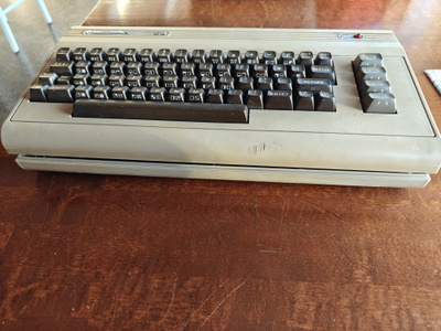 Commodore 64 leipälaatikko