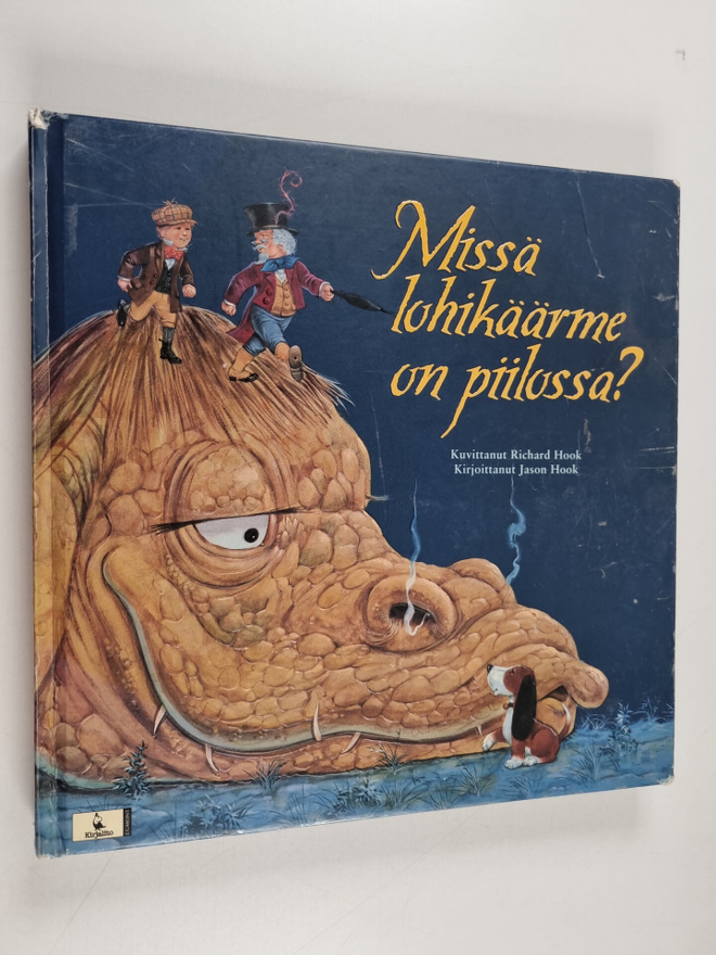 Richard Hook : Missä lohikäärme on piilossa?
