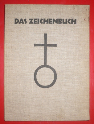 Rudolf Koch Das Zeichenbuch  / Tunnusmerkit - Symbolit