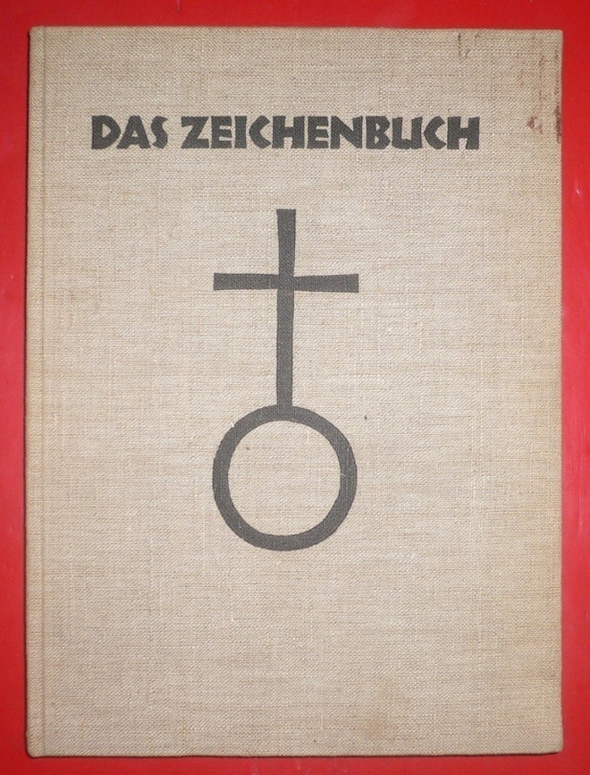 Rudolf Koch Das Zeichenbuch  / Tunnusmerkit - Symbolit