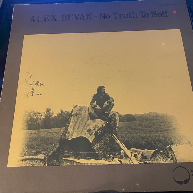 Alex Bevan: No Truth To Sell (1971)