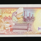 Syyria 10 x 200 Pounds 1997, P109 UNC - pikkukuva 3