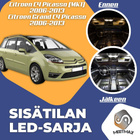 Citroen C4 Picasso (MK1) Sisätilan LED-sarja 13- - pikkukuva 1