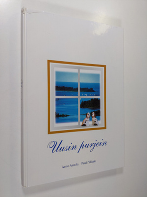 Auno Aunola : Uusin purjein (signeerattu)