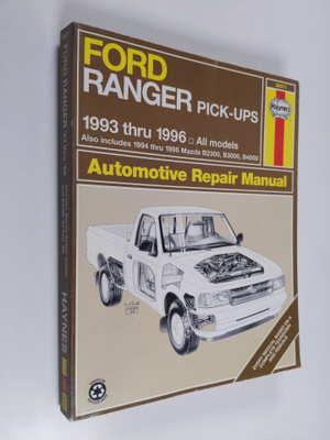 Eric Jorgensen : Ford Ranger pick-ups : 1993 thru 1996 - ...