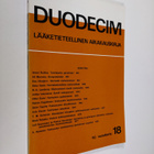 Duodecim n:o 18/1976 : lääketieteellinen aikakauskirja - pikkukuva 1
