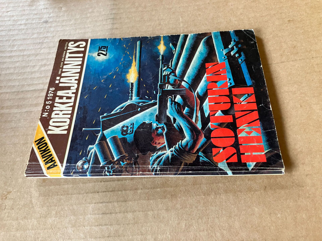 AAVIKON KORKEAJÄNNITYS 5/1976 HYVÄ