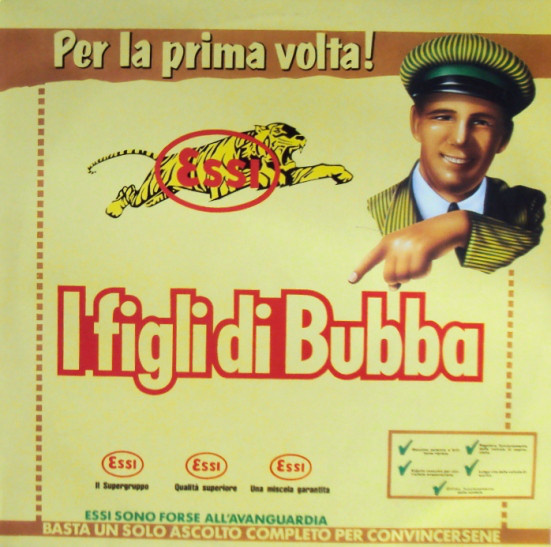 I FIGLI DI BUBBA   ::   ESSI   ::   VINYYLI    LP      1988