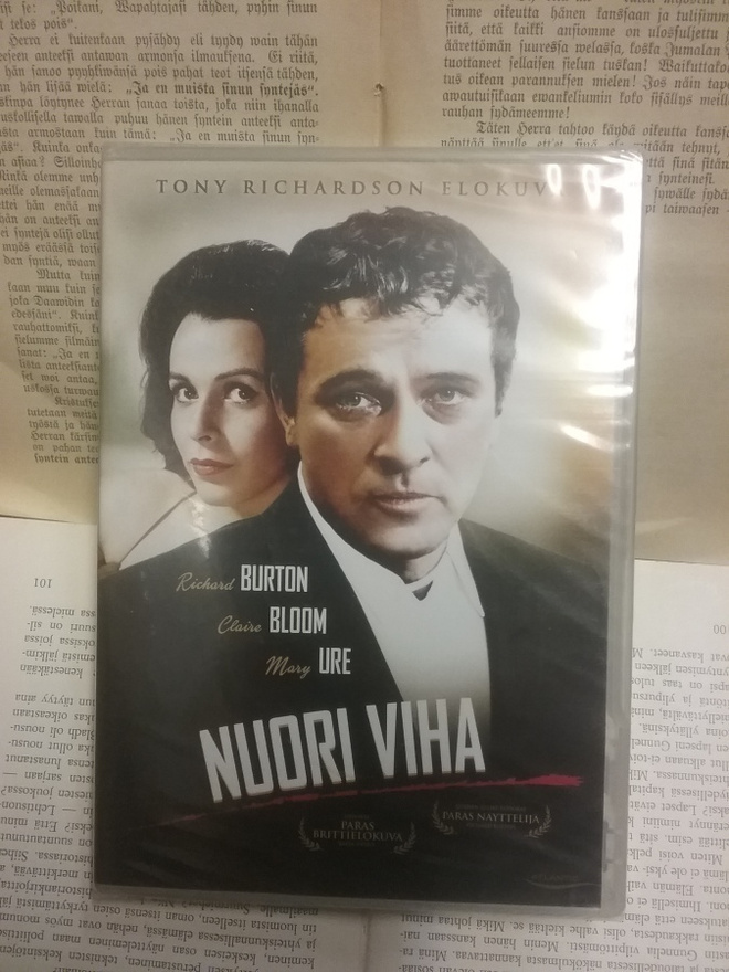Nuori viha (UUSI DVD)