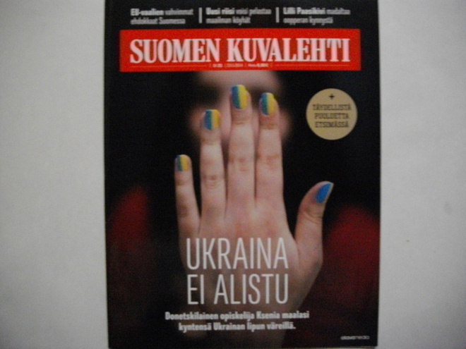 Suomen Kuvalehti Nro 21/2014 (12.3)