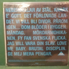 STOCKHOLMS NEGRER - BRUTAL DISCIPLIN EX+/EX- SWE -85 LP - pikkukuva 2