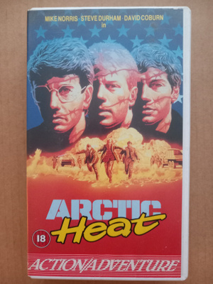 Arctic heat UK [VHS]