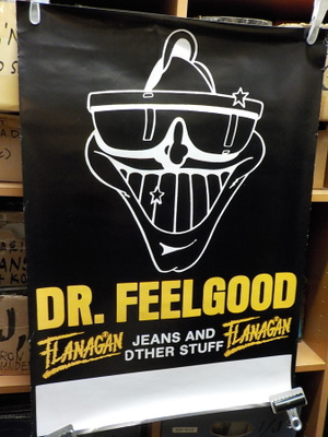 DR. FEELGOOD KEIKKAJULISTE (W)