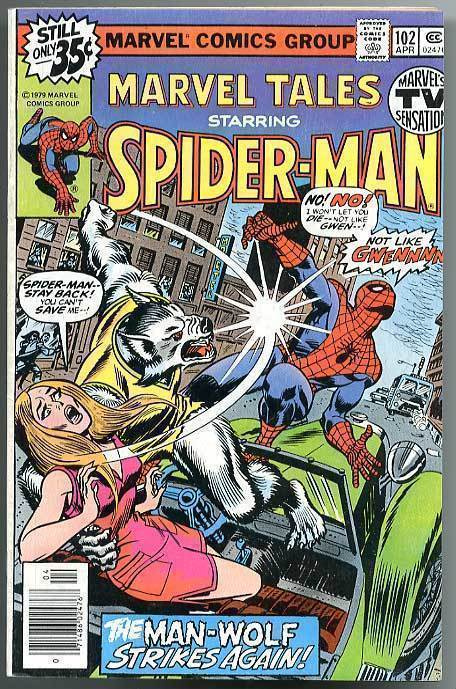 Marvel Tales starring Spider-Man #102 (Marvel, April 1979)