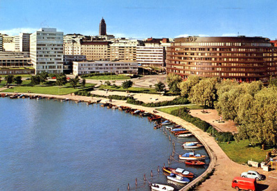 HKI, Kallion virastotalo ja Ympyrätalo, kulkenut