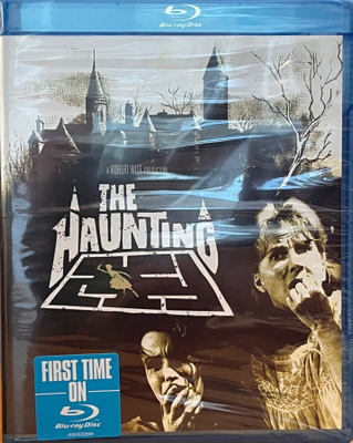 The Haunting (Robert Wise) UUSI aluevapaa Blu-Ray