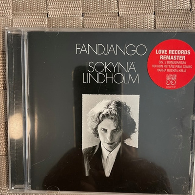 ISOKYNÄ LINDHOLM - Fandjango cd (Remastered, 2 bonusta)