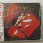 The Rolling Stones Live Licks Japanilainen CD OBI - pikkukuva 1