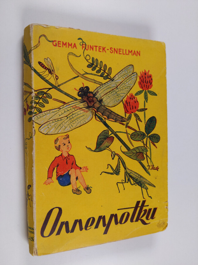 Gemma Funtek-Snellman : Onnenpotku