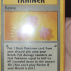 Revive #89 Base Set 1 (BS1) Uncommon card - pikkukuva 2