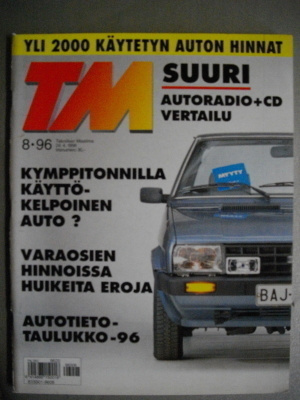 Tekniikan Maailma Nro 8/1996 (18.3)