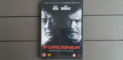 DVD: The Foreigner (Jackie Chan, Pierce Brosnan 2016)