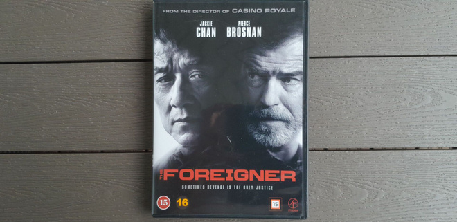 DVD: The Foreigner (Jackie Chan, Pierce Brosnan 2016)