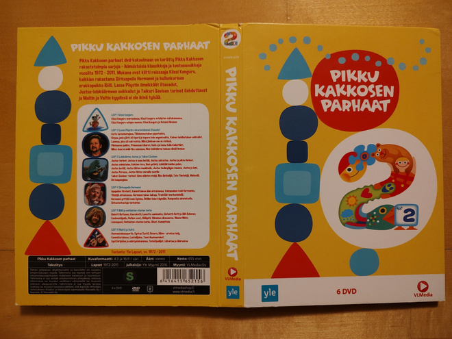 Pikku Kakkosen parhaat DVD-boksi