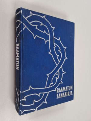Aapeli Saarisalo : Raamatun sanakirja