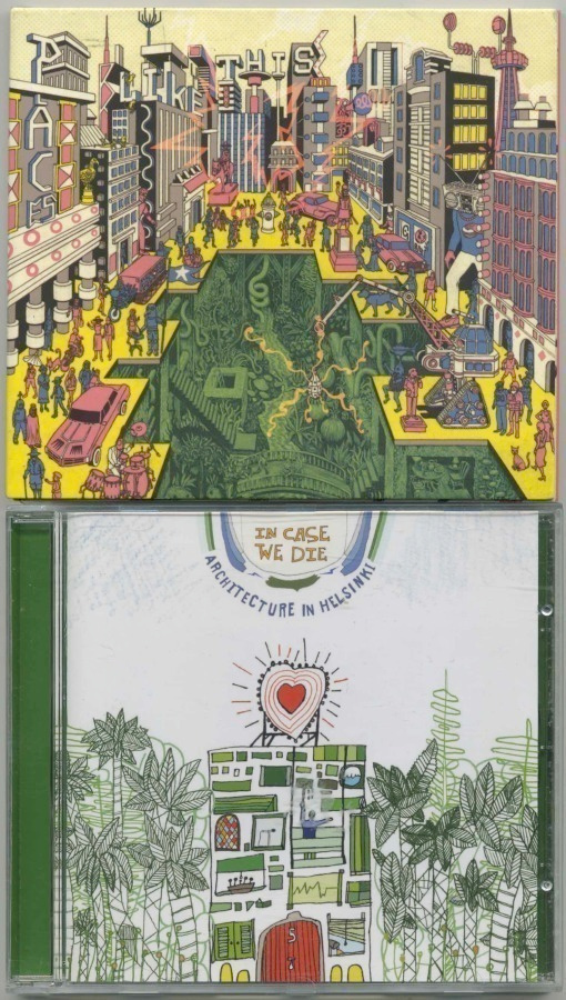 2 ARCHITECTURE IN HELSINKI -CD:tä 2005/07 - In Case + Places