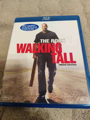 Walking Tall (Dwayne Johnson) Blu-ray
