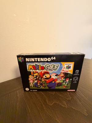 Mario Golf 64 - Nintendo 64