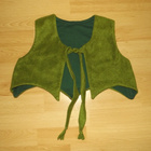 Tinttu fleece keijukainen huppari asukokonaisuus 116cm - pikkukuva 4