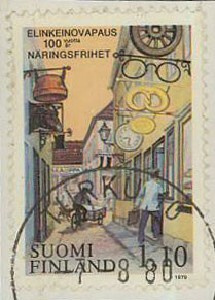 1979 elinkeinovapaus loisto Turku -80