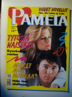 Pamela Nro 2/1989 (10.11)
