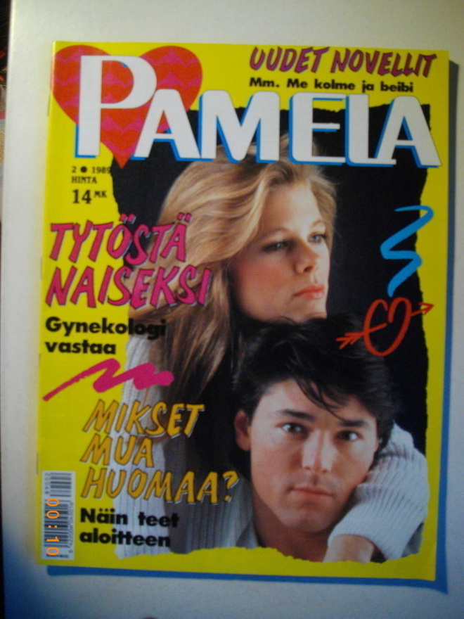 Pamela Nro 2/1989 (10.11)
