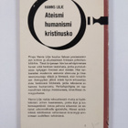 Hanns Lilje : Ateismi, humanismi, kristinusko : taistelu ... - pikkukuva 2