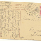 Hollannin kuningatar Juliana vauvana - kulk. 1909 - pikkukuva 2