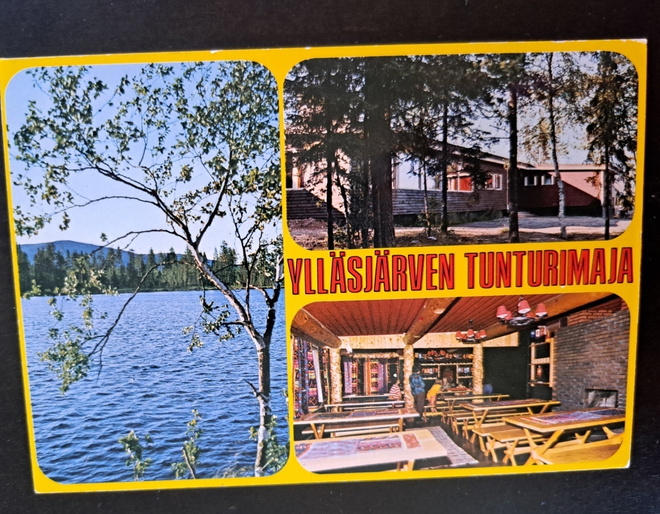 Lappi, Ylläsjärvi, Ylläsvaaran tunturimaja, kulk 1979