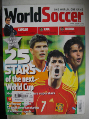 Word Soccer April 2009